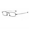 Folding Reading Glasses with Case, Unisex - +2.0 Strength
