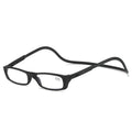 Folding Reading Glasses with Magnetic Neck-Hang Design, Black, 300 Degrees