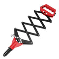 Folding Rivet Gun Tool Kit - 3.2 to 6.4mm, 5 Nozzles - view 2