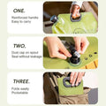 Folding Water Bags, 8 L Each, Pack of 2 - Khaki - view 5