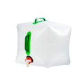 Folding Water Storage Bag with Spout - 10 Litre