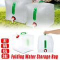 Folding Water Storage Bag with Spout - 10 Litre - view 2