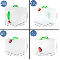 Folding Water Storage Bag with Spout - 10 Litre - view 4