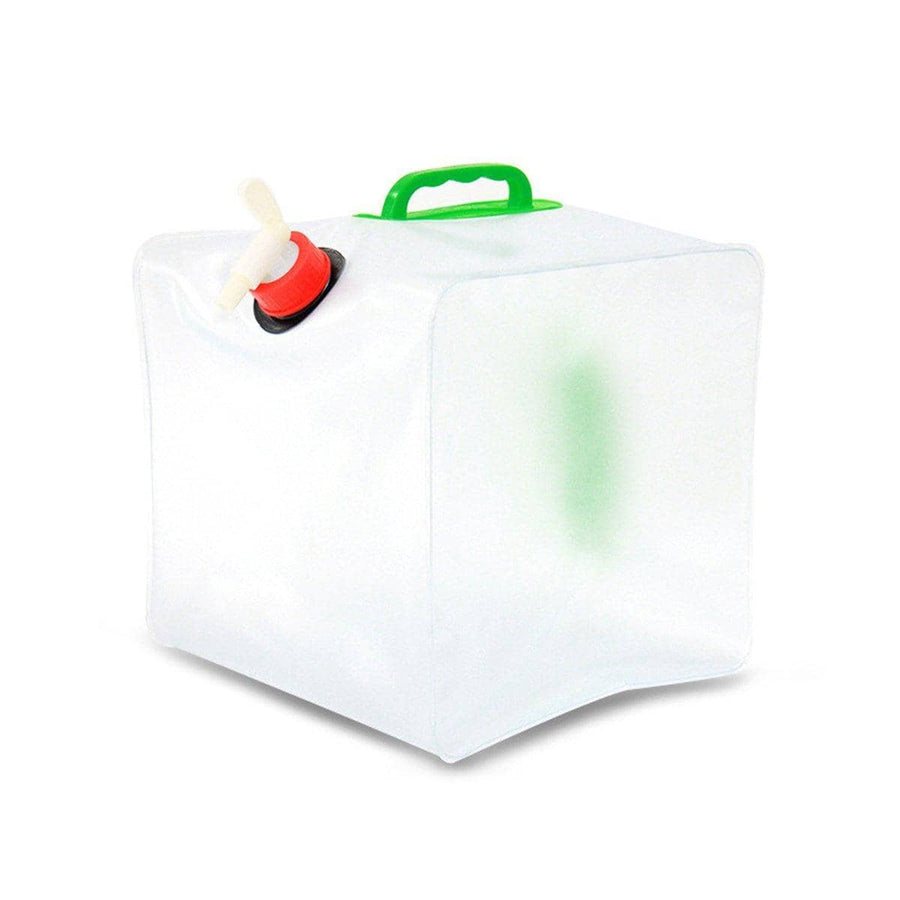 Folding Water Storage Bag with Spout - 15 Litre