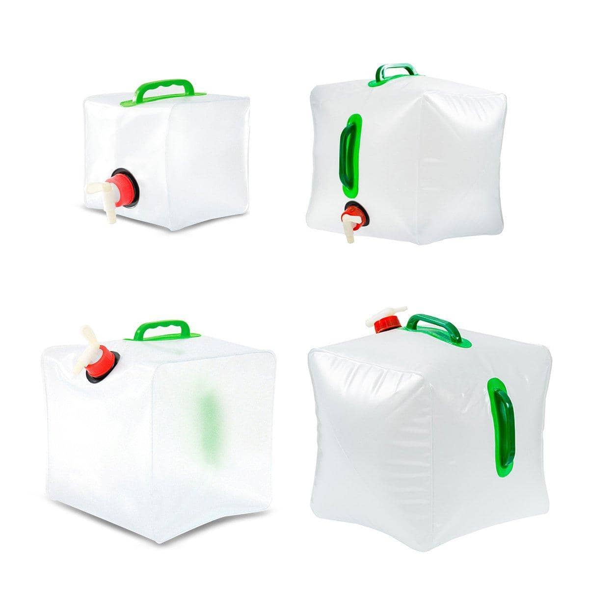 Folding Water Storage Bag with Spout - 15 Litre - view 3
