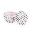 Food Grade Cupcake Liners Pack of 1000, Heat Resistant - Dot