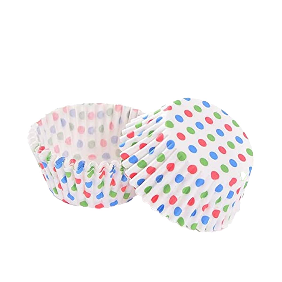 Food Grade Cupcake Liners Pack of 1000, Heat Resistant - Dot