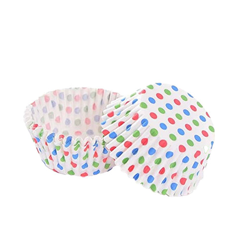 Food Grade Cupcake Liners Pack of 1000, Heat Resistant - Dot