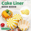 Food Grade Cupcake Liners Pack of 1000, Heat Resistant - Dot - view 2