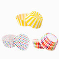 Food Grade Cupcake Liners Pack of 1000, Heat Resistant - Dot - view 3
