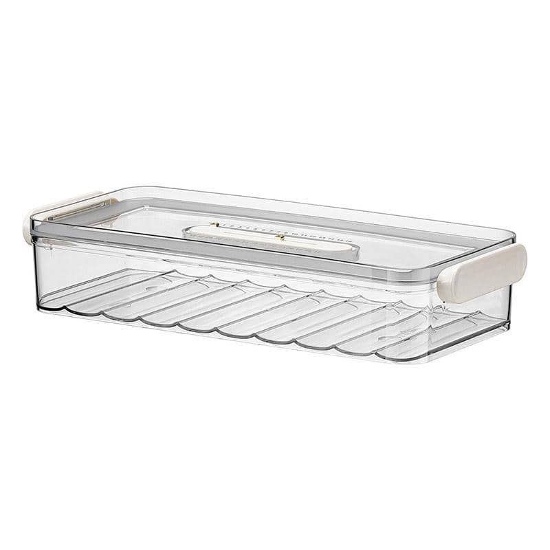 Food Storage Containers, 2 Pack - Single Layer, 32.4 x 13.5 x 6 cm
