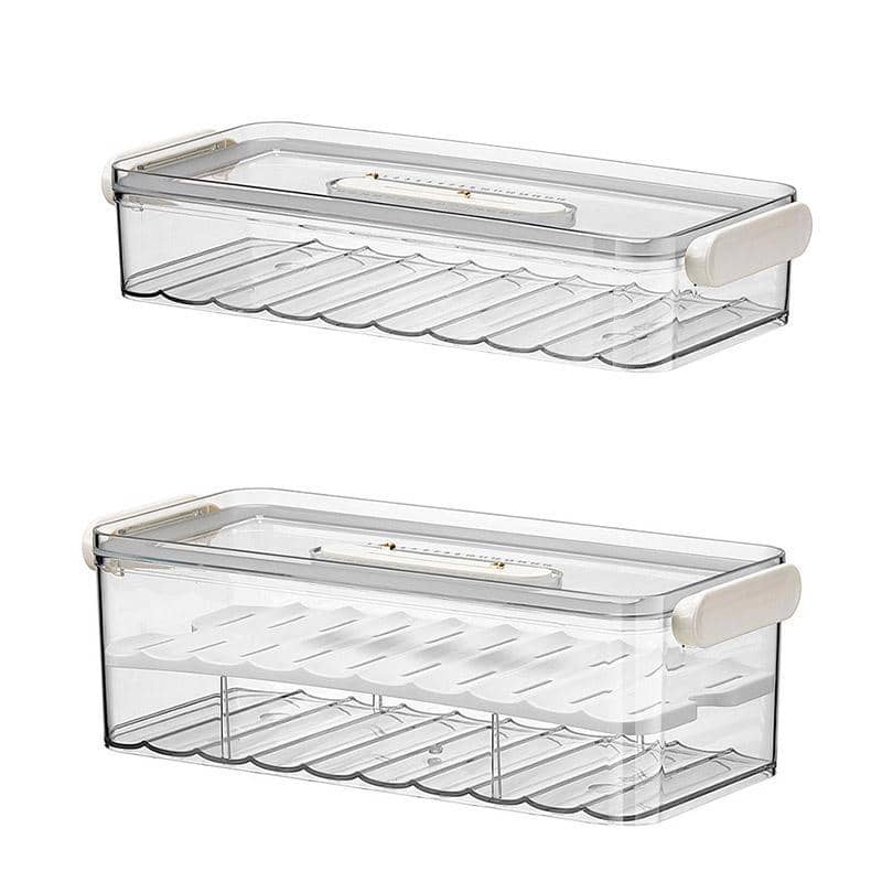 Food Storage Containers, 2 Pack - Single Layer, 32.4 x 13.5 x 6 cm - view 3