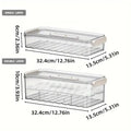 Food Storage Containers, 2 Pack - Single Layer, 32.4 x 13.5 x 6 cm - view 4