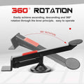 Foot Door Lifter Tool for Wooden Door Installation - Quick Fitting Auxiliary Stand - view 5