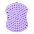 Foot Massage Mat, Non-Slip TPE, 55 x 41.5 cm - Purple