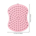 Foot Massage Mat, Non-Slip TPE, 55 x 41.5 cm - Purple - view 4
