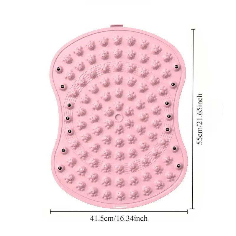 Foot Massage Mat, Non-Slip TPE, 55 x 41.5 cm - Purple - view 4