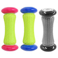 Foot Massage Roller for Arch Care and Yoga - Grey with Black Ends - view 3