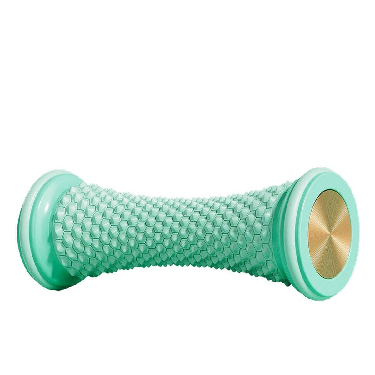 Foot Massage Roller for Yoga and Fitness - Green