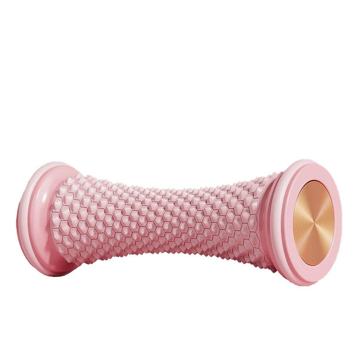 Foot Massage Roller for Yoga and Fitness - Pink