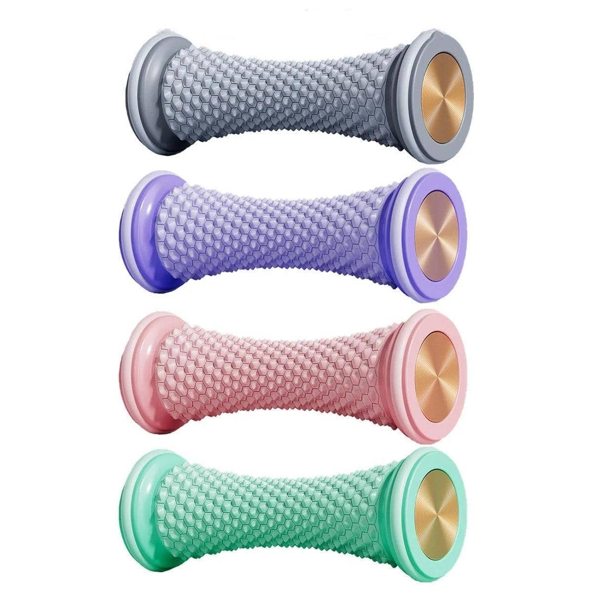 Foot Massage Roller for Yoga and Fitness - Pink - view 3