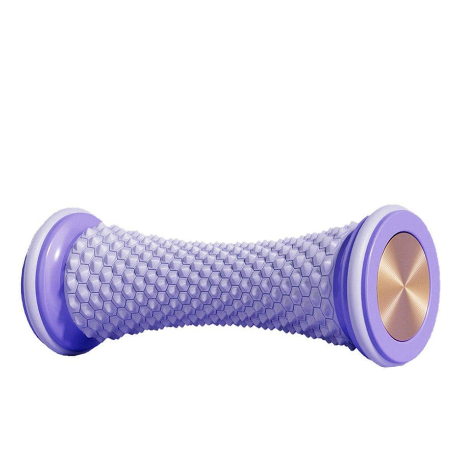 Foot Massage Roller for Yoga and Fitness - Purple