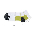 Foot Support Compression Socks, 1 Pair, S/M - White and Rose Red - view 4