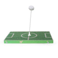 Football Field Cat Scratching Board with Spring Ball, Green - view 2