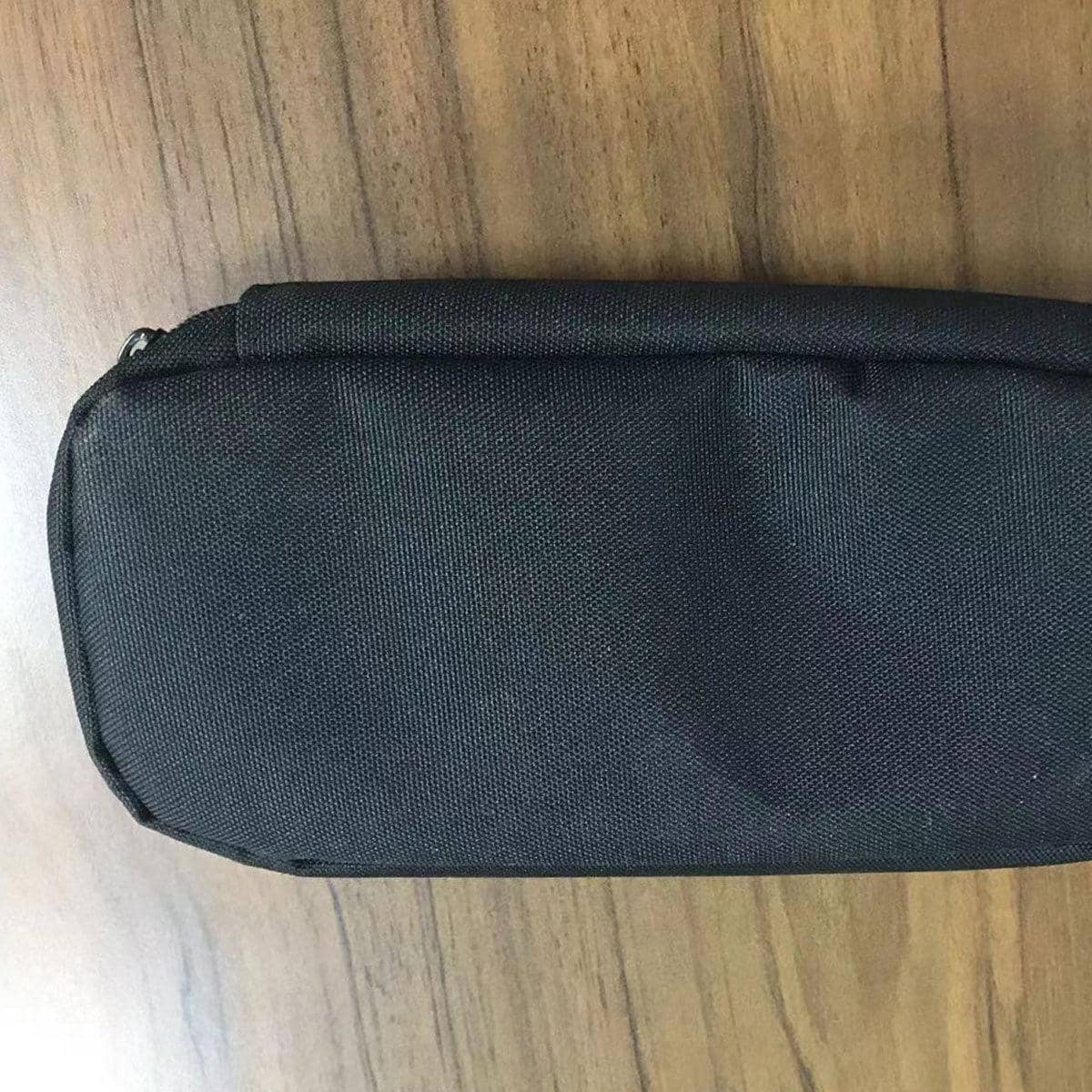 Football Print Pencil Case - Oxford Fabric Pen Bag for School - view 3