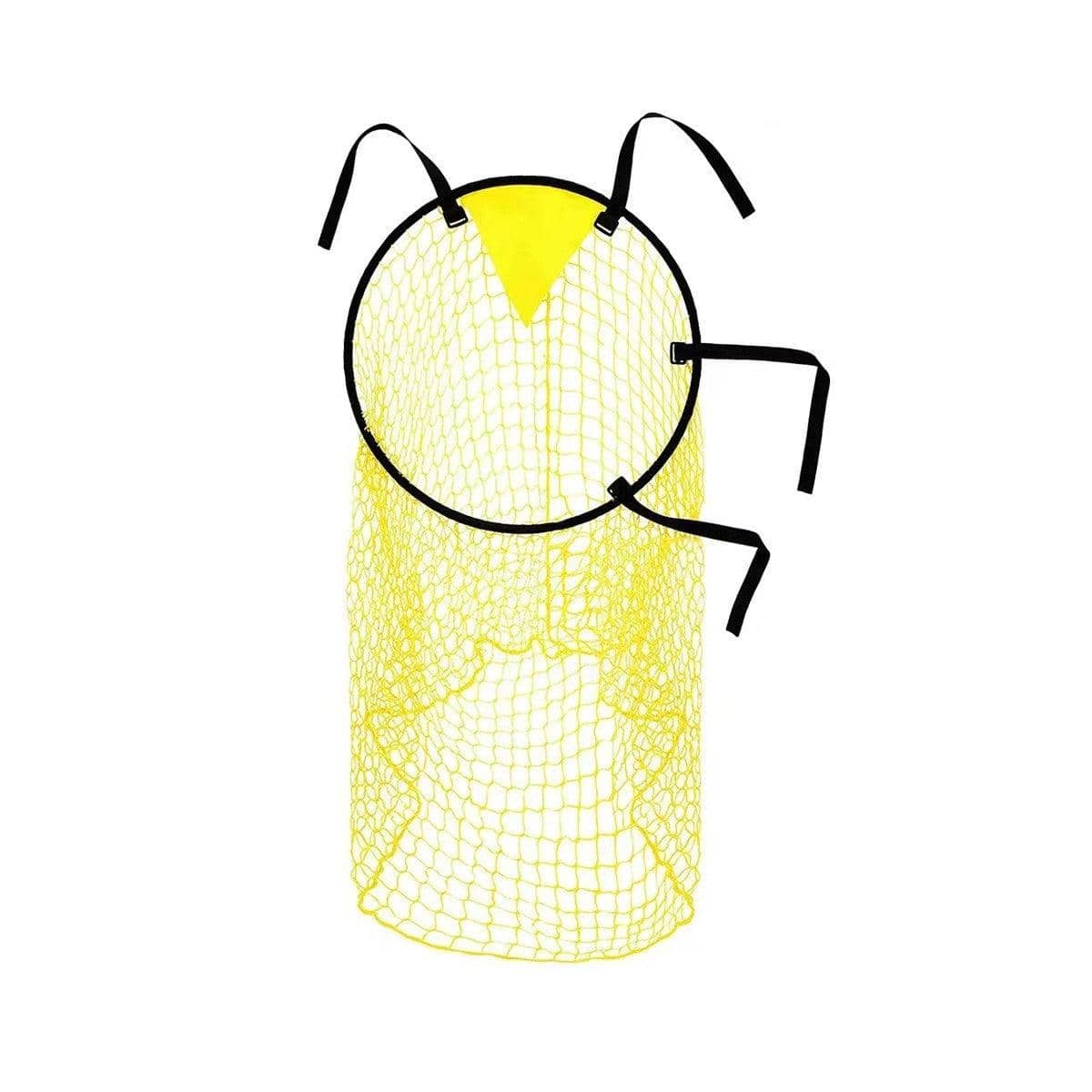 Football Training Target Net with Adjustable Straps, 45 x 60 cm - view 2
