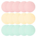 Foundation Blender Makeup Sponge Powder Puffs, Pack of 20 - Square Green - view 3