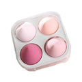 Foundation Blender Makeup Sponges, Pack of 4 - Pink