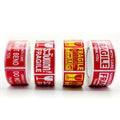 Fragile Warning Label Stickers, Pack of 4 Rolls - Handle with Care - view 2