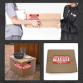 Fragile Warning Label Stickers, Pack of 4 Rolls - Handle with Care - view 4