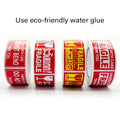 Fragile Warning Label Stickers, Pack of 4 Rolls - Handle with Care - view 5