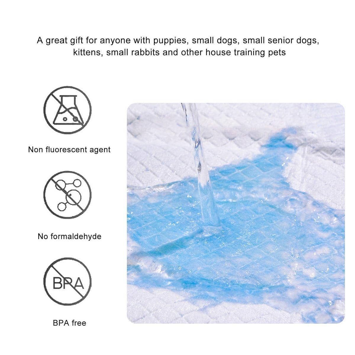 Fragrance Deodorant Pet Pads for Dogs and Cats - Extra Large (60 x 90 cm), Pack of 20 - view 4