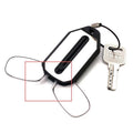 Frameless Nose Clip Reading Glasses - Black, +2.50 Strength - view 5