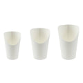 French Fry Paper Cups Food-Safe Oil-Resistant, Pack of 100 - 14 oz - view 3