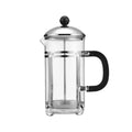 French Press Coffee and Tea Maker - 350 ml, 17 x 7 cm