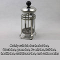 French Press Coffee and Tea Maker - 350 ml, 17 x 7 cm - view 5