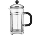 French Press Coffee and Tea Maker - 600 ml, 19 x 8 cm