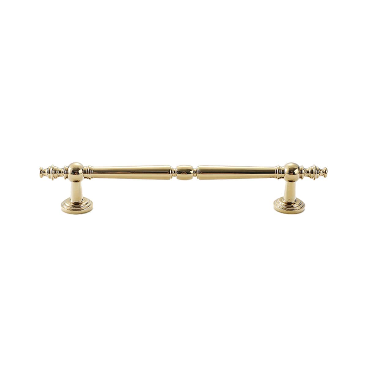 French Style Wardrobe Handle, 160 mm Hole Spacing - Gold