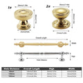French Style Wardrobe Knob, Flat Top, Single Hole - Silver - view 4