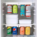 Fridge Can Organiser with Adjustable Hanging Rack, 8-Can Capacity - view 4