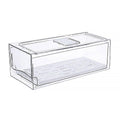 Fridge Drawer Organiser Storage Box - 14cm (30 x 14 x 11 cm)
