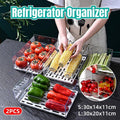 Fridge Drawer Organiser Storage Box - 14cm (30 x 14 x 11 cm) - view 2