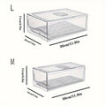 Fridge Drawer Organiser Storage Box - 14cm (30 x 14 x 11 cm) - view 4
