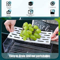 Fridge Drawer Organiser Storage Box - 14cm (30 x 14 x 11 cm) - view 5