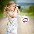Frog Hair Tie with Elastic Band - Pink - view 5