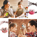 Frog Hair Tie with Elastic Band - Yellow - view 4